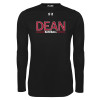 Thumbnail image for  Under Armour Black Long Sleeve Tech Tee