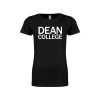 Thumbnail image for  Next Level Girls Black Fashion Fit T Shirt