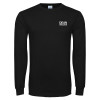 Thumbnail image for  Black Long Sleeve T Shirt