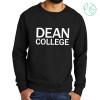 Thumbnail image for  Allmade Black Organic French Terry Crewneck Sweatshirt