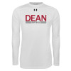 Thumbnail image for  Under Armour White Long Sleeve Tech Tee