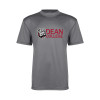 Thumbnail image for  Youth Performance Grey Concrete Tee