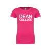 Thumbnail image for  Next Level Girls Fuchsia Fashion Fit T Shirt
