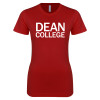 Thumbnail image for  Next Level Womens Cardinal Boyfriend Tee