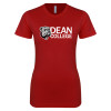 Thumbnail image for  Next Level Womens Cardinal Boyfriend Tee