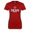 Thumbnail image for  Next Level Womens Cardinal Boyfriend Tee