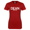 Thumbnail image for  Next Level Womens Cardinal Boyfriend Tee