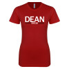 Thumbnail image for  Next Level Womens Cardinal Boyfriend Tee