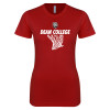Thumbnail image for  Next Level Womens Cardinal Boyfriend Tee