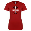 Thumbnail image for  Next Level Womens Cardinal Boyfriend Tee