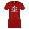 Thumbnail image for  Next Level Womens Cardinal Boyfriend Tee
