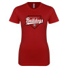 Thumbnail image for  Next Level Womens Cardinal Boyfriend Tee