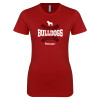 Thumbnail image for  Next Level Womens Cardinal Boyfriend Tee