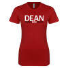 Thumbnail image for  Next Level Womens Cardinal Boyfriend Tee