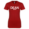 Thumbnail image for  Next Level Womens Cardinal Boyfriend Tee