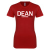 Thumbnail image for  Next Level Womens Cardinal Boyfriend Tee