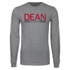 Thumbnail image for  Grey Long Sleeve T Shirt