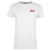 Thumbnail image for  Womens White Short Sleeve Tee