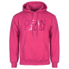 Thumbnail image for  Womens Fuchsia Fleece Hoodie