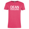 Thumbnail image for  Womens Hot Pink Short Sleeve Tee