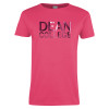 Thumbnail image for  Womens Hot Pink Short Sleeve Tee