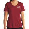 Thumbnail image for  Womens Cardinal Performance Short Sleeve Tee