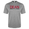 Thumbnail image for  Grey Heather Performance Contender Tee