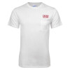 Thumbnail image for  White T-Shirt w/Pocket