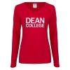 Thumbnail image for  Womens Cardinal Long Sleeve V Neck Tee 