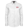 Thumbnail image for  Womens White Twill Button Down Long Sleeve