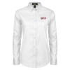 Thumbnail image for  Womens White Twill Button Down Long Sleeve