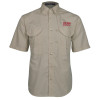 Thumbnail image for  Khaki Fishing Shirt Performance Short Sleeve