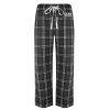 Thumbnail image for  Black/Grey Flannel Pajama Pant