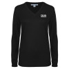 Thumbnail image for  Womens Black VNeck Sweater
