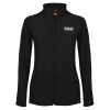 Thumbnail image for  Womens Black Fleece Full Zip Jacket