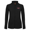 Thumbnail image for  Womens Black Fleece Full Zip Jacket