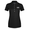 Thumbnail image for  Callaway Womens Black Opti Vent Polo