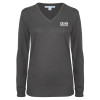 Thumbnail image for  Womens Charcoal Heather VNeck Sweater