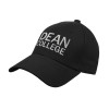 Thumbnail image for  Black Structured Adjustable Pro Style Hat