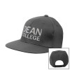 Thumbnail image for  Charcoal Flat Bill Snapback Hat