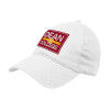 Thumbnail image for  White Unstructured Adjustable Low Profile Hat