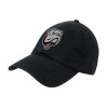 Thumbnail image for  Black Unstructured Adjustable Low Profile Hat