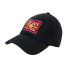 Thumbnail image for  Black Unstructured Adjustable Low Profile Hat
