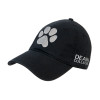 Thumbnail image for  Black Unstructured Adjustable Low Profile Hat