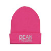 Thumbnail image for  Fleece Lined Neon Pink Knit Beanie