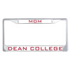 Thumbnail image for  Mom Metal License Plate Frame in Chrome