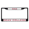 Thumbnail image for  Dad Metal License Plate Frame in Black