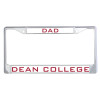 Thumbnail image for  Dad Metal License Plate Frame in Chrome