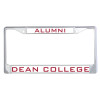 Thumbnail image for  Alumni Metal License Plate Frame in Chrome