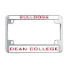 Thumbnail image for  Metal Motorcycle License Plate Frame in Chrome